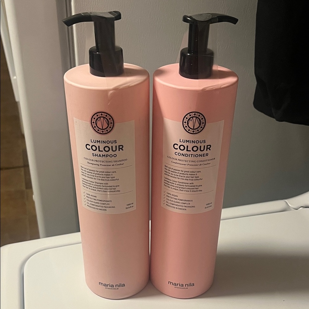 NEW Luminous Colour Shampoo & Conditioner Set